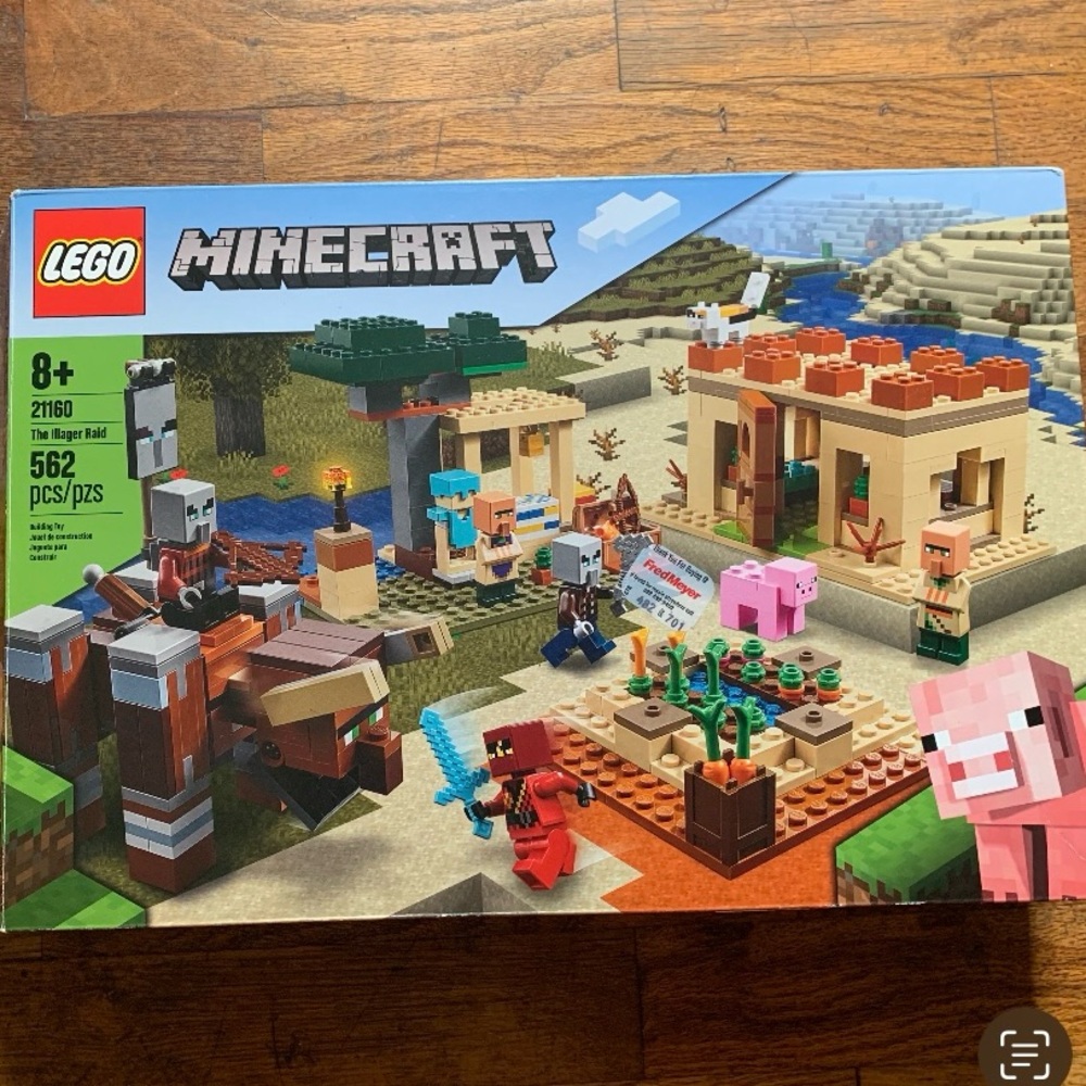 Minecraft Lego set